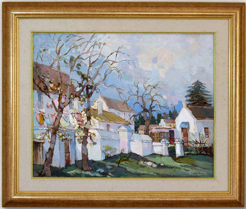 Kobus Louw - Original oil painting