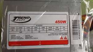 450 W     DIGITAL POWER SUPPLY