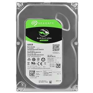SEAGATE BARRACUDA  500GB SECONDHAND DESKTOP HARD DRIVE