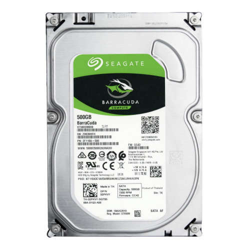 SEAGATE BARRACUDA  500GB SECONDHAND DESKTOP HARD DRIVE