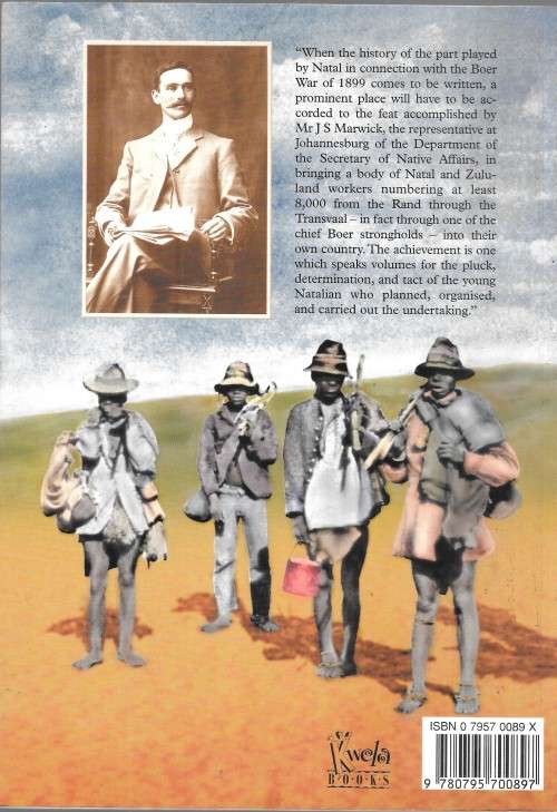 The Long March Home - A little-known incident in the Ango-Boer War