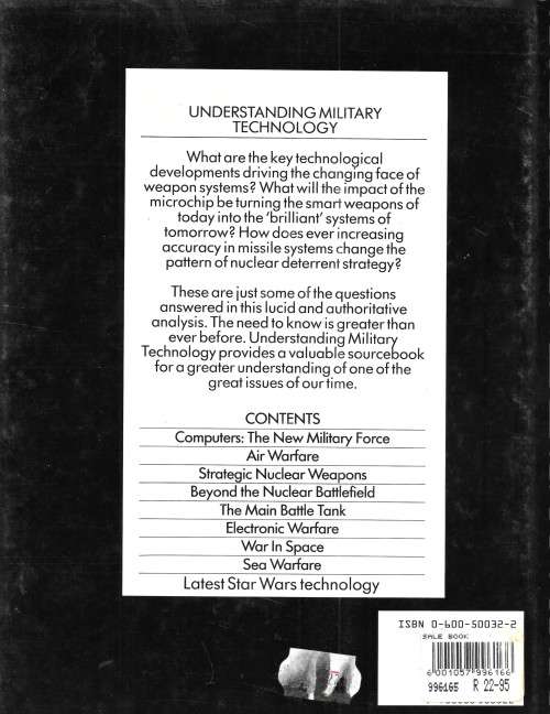 Understandng Military Technology