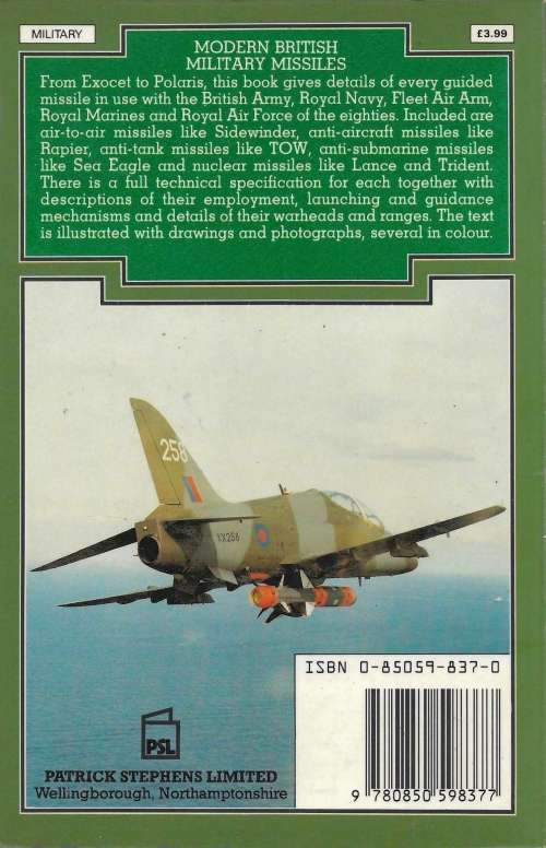 Modern British Military Missles