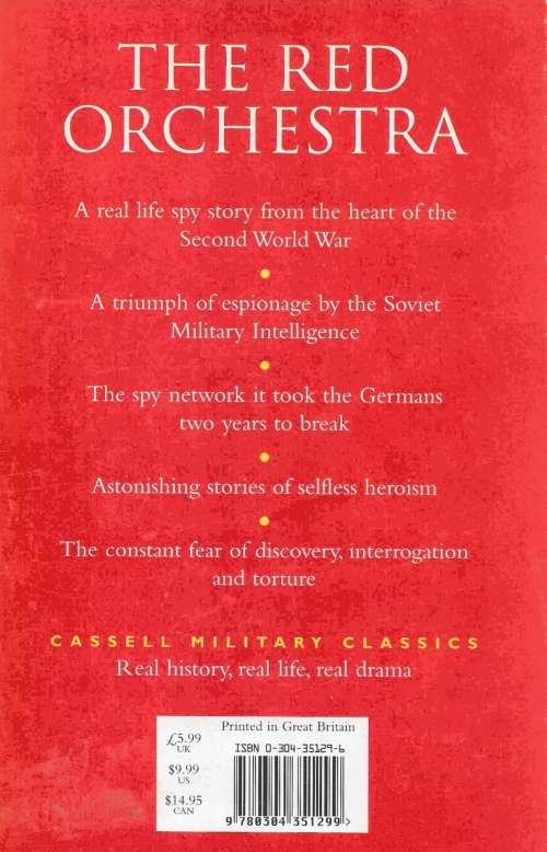 The Red Orchestra - The Soviet Spy Network Inside Nazi Europe