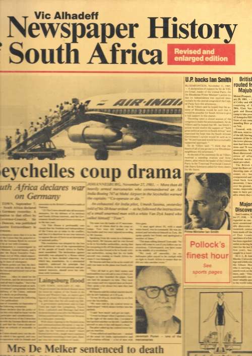 A Newspaper History of South Africa