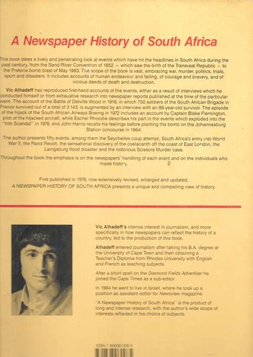 A Newspaper History of South Africa