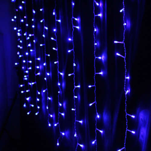 10m  LED String Decorative Wedding Christmas Party Fairy Lights  (Extendable)-Blue