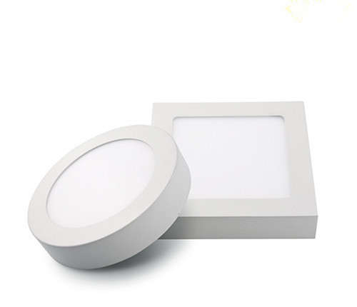 LED Surface Mounted Ceiling Panel DownLight Cool White 24W - Round 1Years Warranty