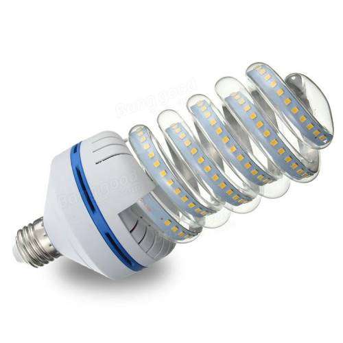 30W LED Spiral Corn Light AC86-265V E27