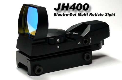 Jh400 tactical red green dot sight reticle 4 with Mt.