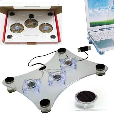 Notebook Cooling Pad H738
