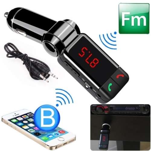 Bluetooth Car Charger Car MP3 Player