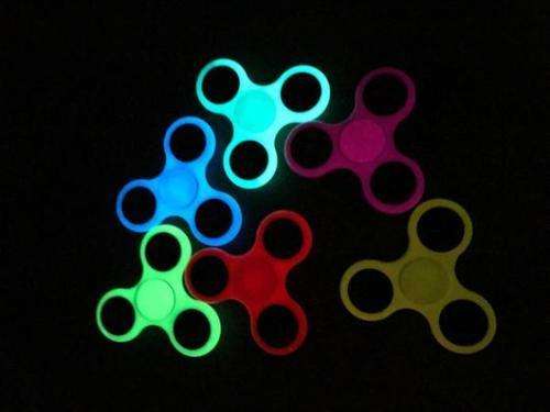 Fidget Spinner - Glow in the dark Fidget Spinner - Glow in the dark Hand Spinner