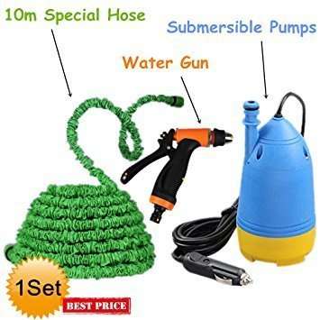 DC 12V Portable Hign Pressure Washer