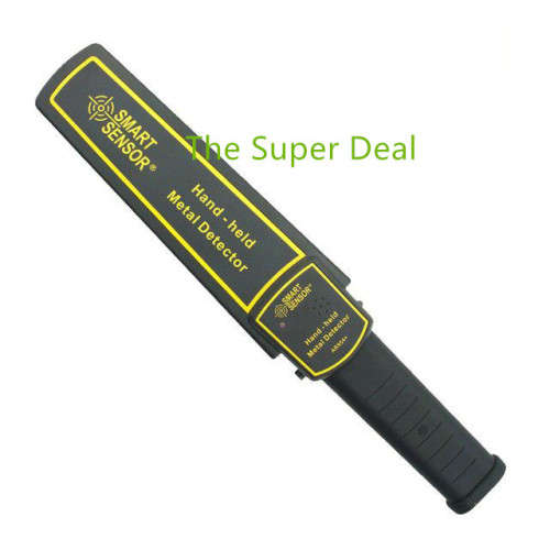 Smart Sensor Hand-held Metal Detector, Metal Detector Meter
