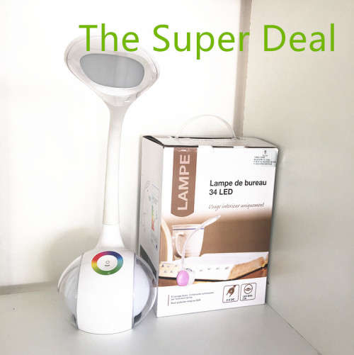 Bluetooth Speaker Desk Light three different lighting modes