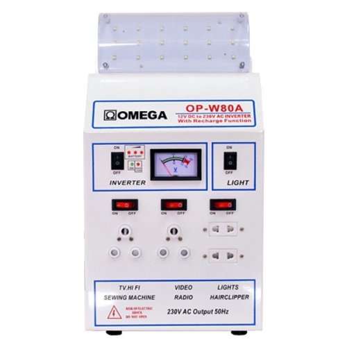 DC TO AC INVERTER WITH RECHARGE FUNCTION OP-W80A