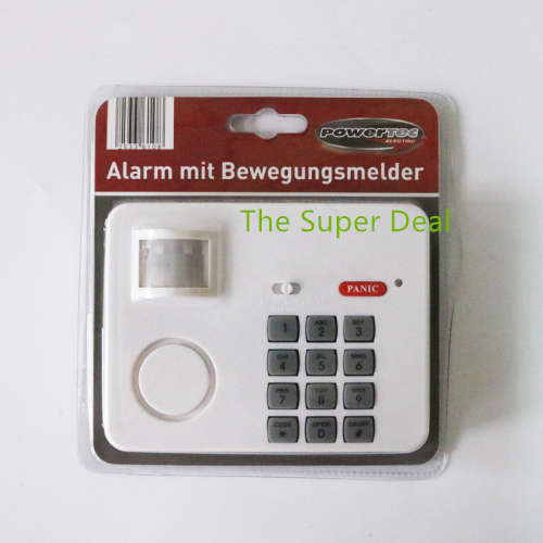 infrared alarm motion sensor alarm password infrared sensor alarm