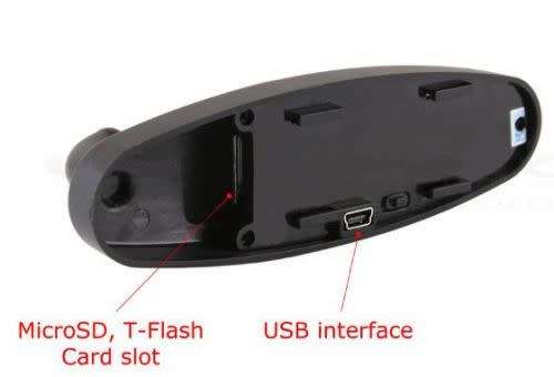 Spy CLOTHES HOOK Hidden CAMERA + MOTION DETECTION.