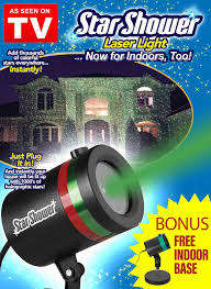 STAR SHOWER LASER LIGHT