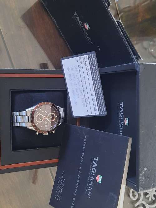 Tag carrera automatic chronograph condition like new