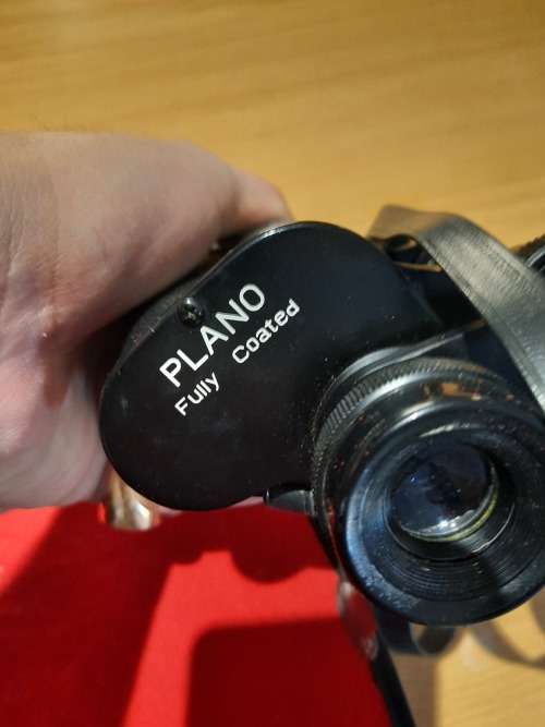 Old binoculars