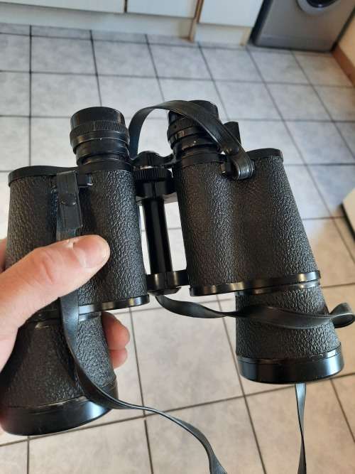 Old binoculars