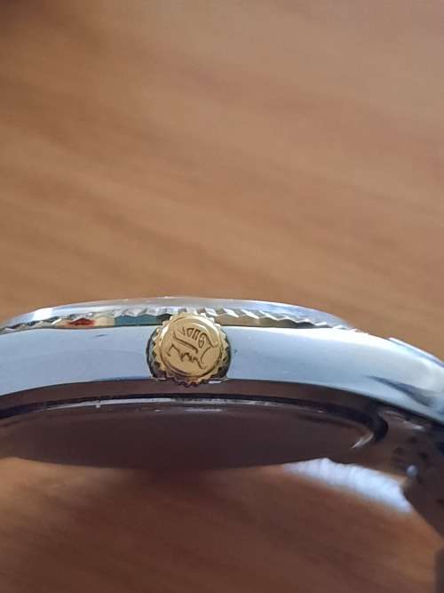 Vintage Hamilton masterpiece mens watch plus box and warranty manual