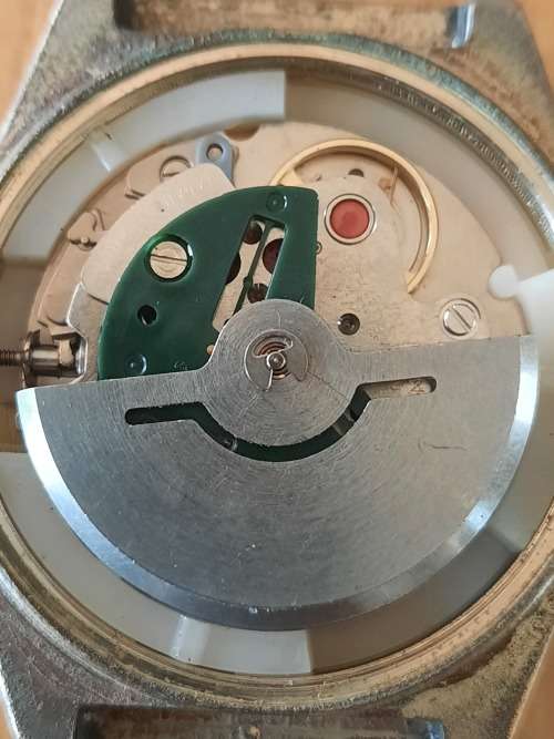 Vintage Q&Q men's automatic watch