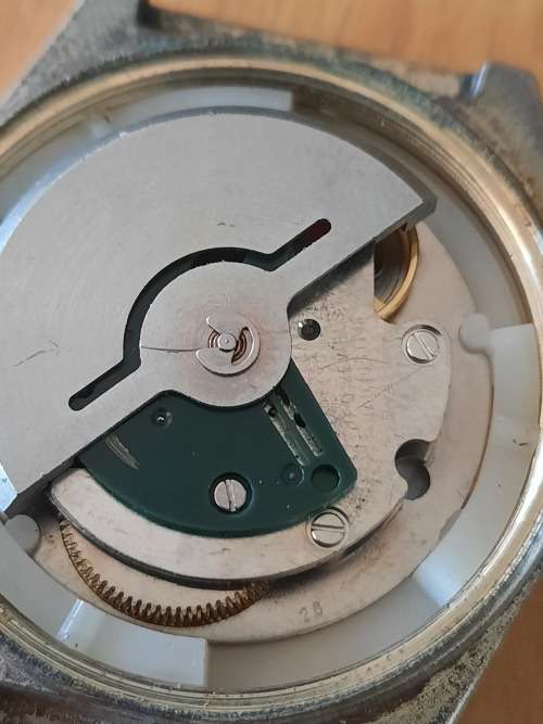 Vintage Q&Q men's automatic watch