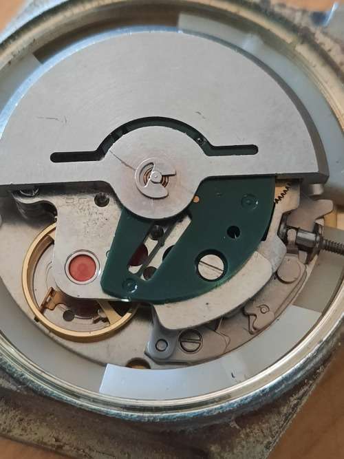 Vintage Q&Q men's automatic watch