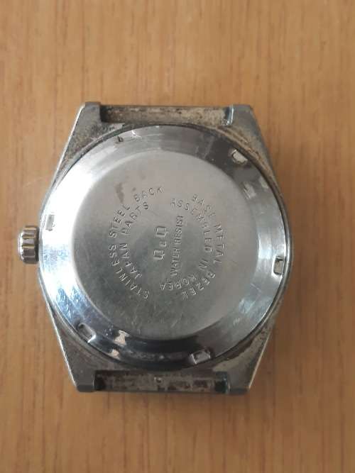 Vintage Q&Q men's automatic watch