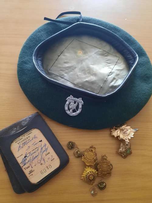Old police badges and ect one bid for all
