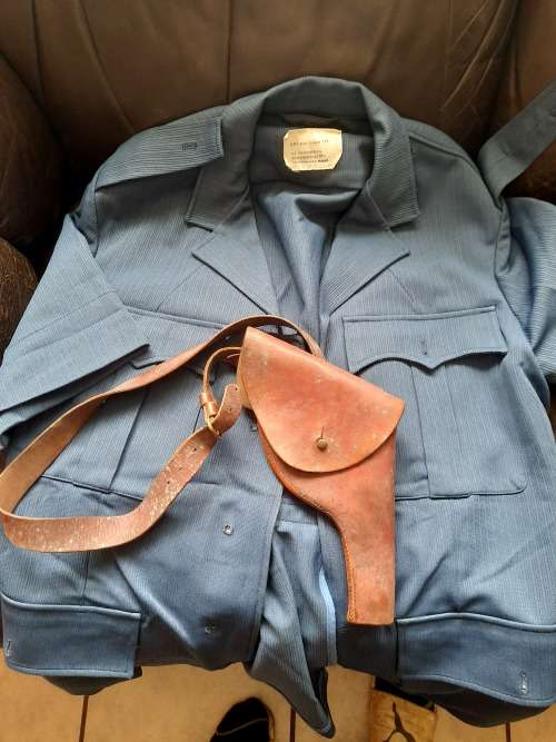 Old police badges and ect one bid for all