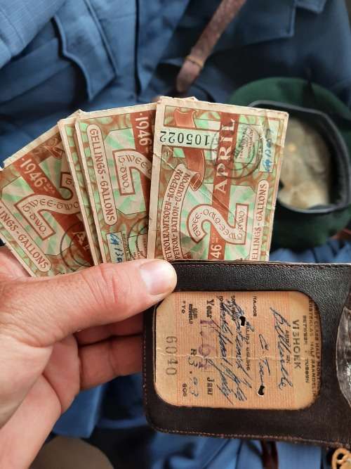 Old police badges and ect one bid for all