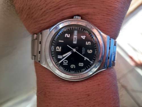 Mens swatch watch