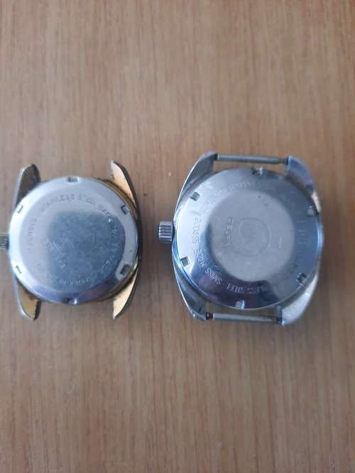 2 x men's vintage watches