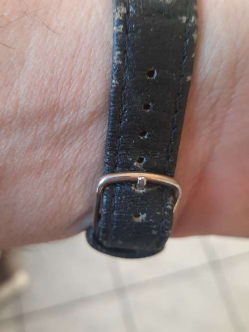 vintage men's rolomatic full lever