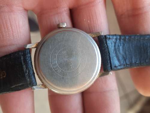 vintage men's rolomatic full lever