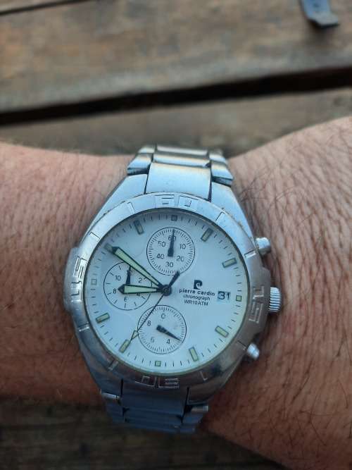 Pierre cardin men's Chronograph watch