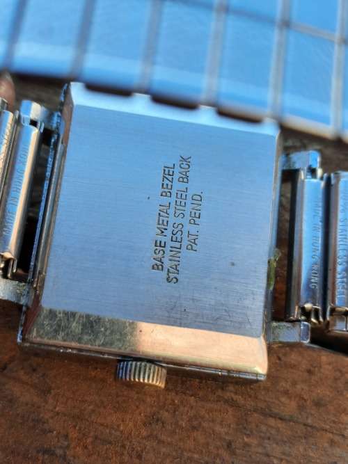 vintage men's dynasty swiss