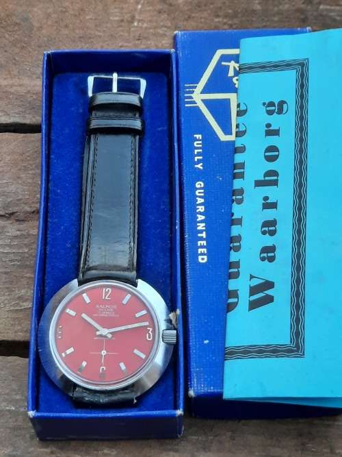 vintage men's Ralmor watch