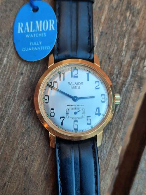 vintage men's Ralmor watch