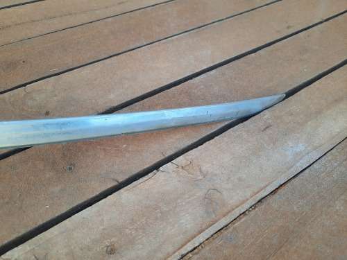 vintage Chinese sword