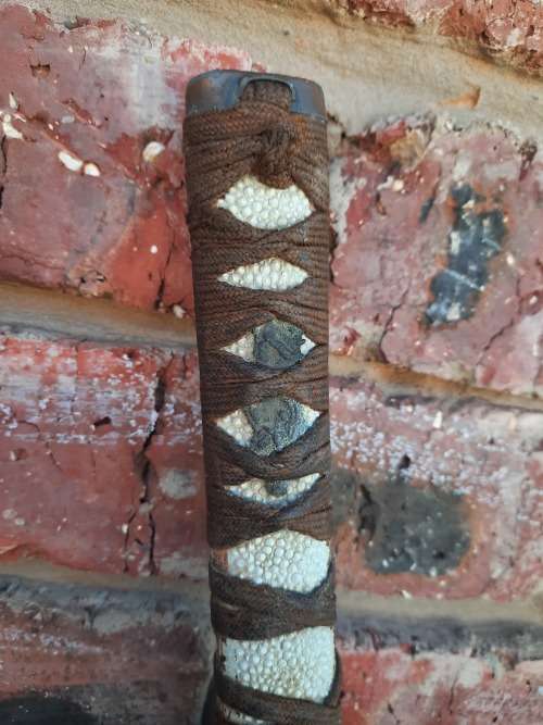 vintage Chinese sword