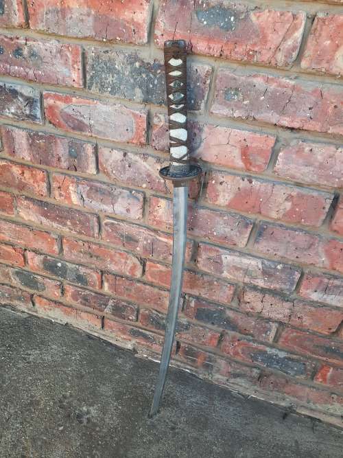 vintage Chinese sword