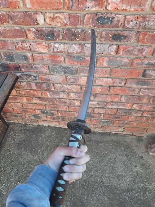 vintage Chinese sword