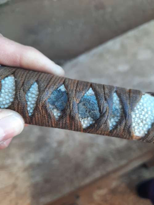 vintage Chinese sword