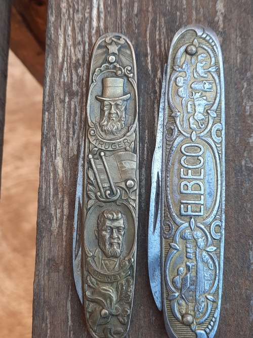 vintage pual Kruger knife