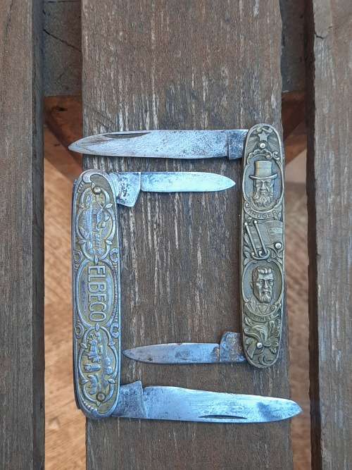 vintage pual Kruger knife